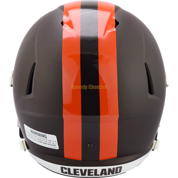 Cleveland Browns Riddell Speed Replica Helmet - Brown Alternate 2025
