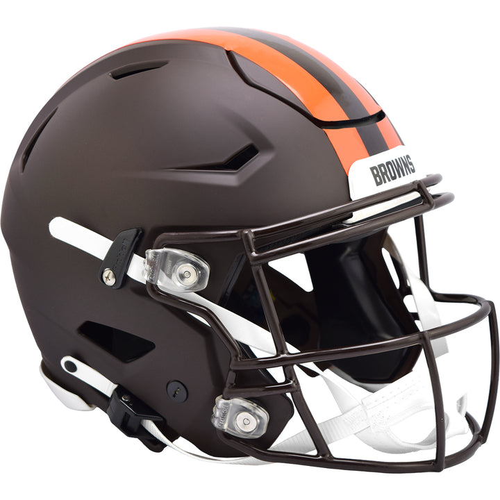 Cleveland Browns Riddell SpeedFlex Authentic Helmet - Brown Alternate 2025