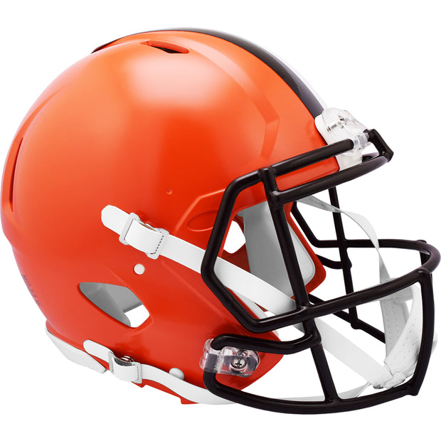 Cleveland Browns Riddell Speed Authentic Helmet Main View