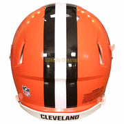 Cleveland Browns Riddell Speed Authentic Helmet Back View