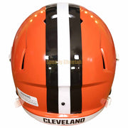 Cleveland Browns Riddell Speed Replica Helmet Side View