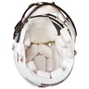 Cleveland Browns Riddell Speed Authentic Helmet - White Alternate Inside View