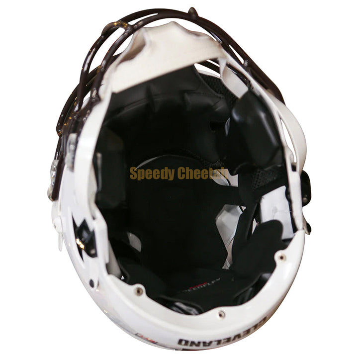 Cleveland Browns Riddell SpeedFlex Authentic Helmet - White Alternate 2023