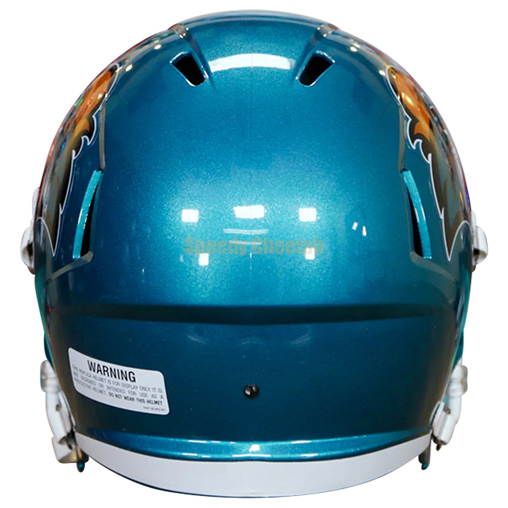 Coastal Carolina Chanticleers Speed Riddell Full Size Replica Football Helmet