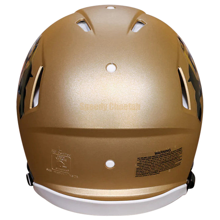 Colorado Buffaloes Riddell Speed Authentic Helmet