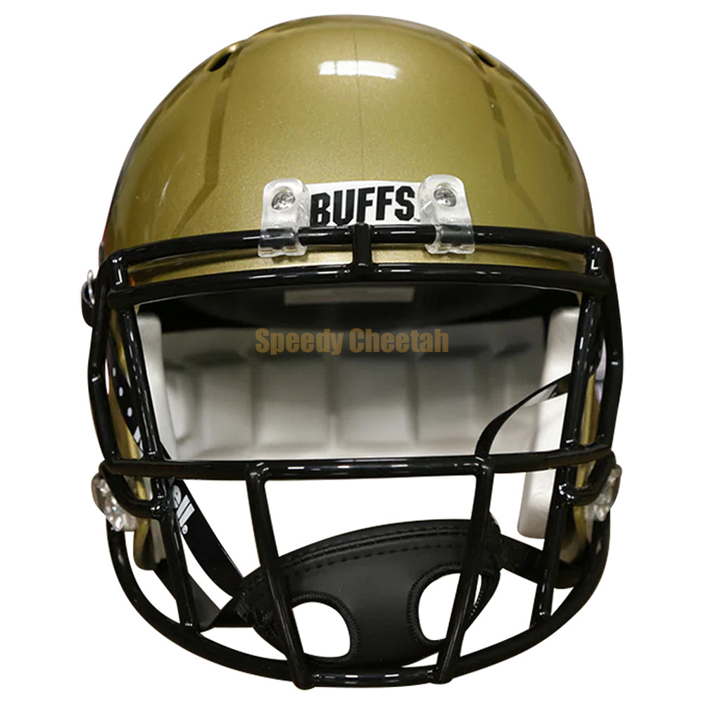 colorado football helmets Colorado Buffaloes Riddell Speed Replica Helmet – The Speedy Cheetah
