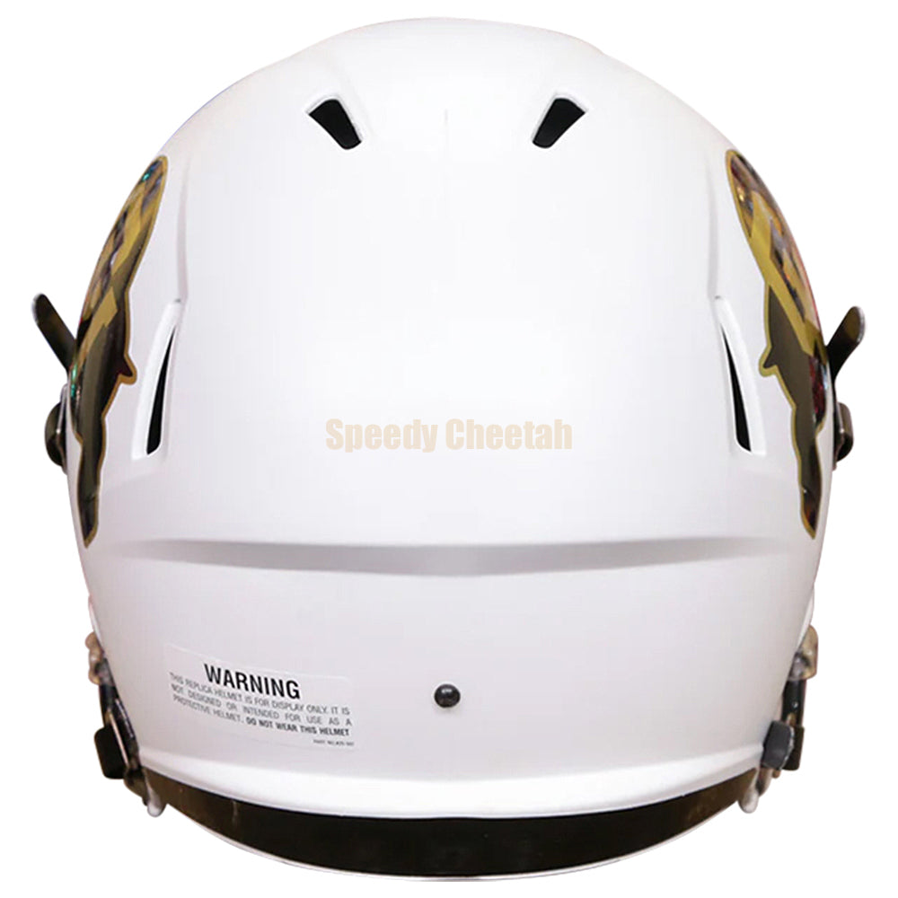 Colorado Buffaloes Riddell Speed Replica Helmet - White