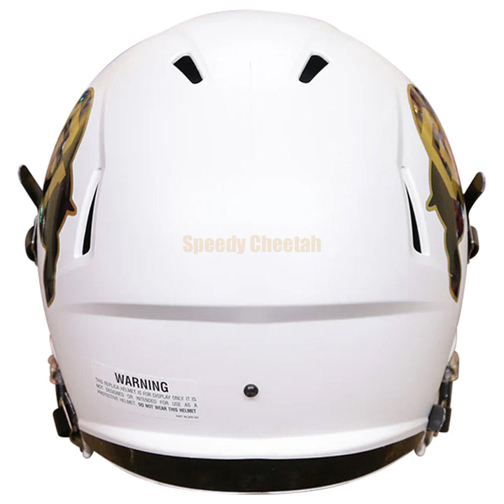 Colorado Buffaloes Riddell Speed Replica Helmet - White