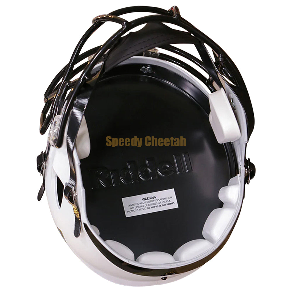 Colorado Buffaloes Riddell Speed Replica Helmet - White