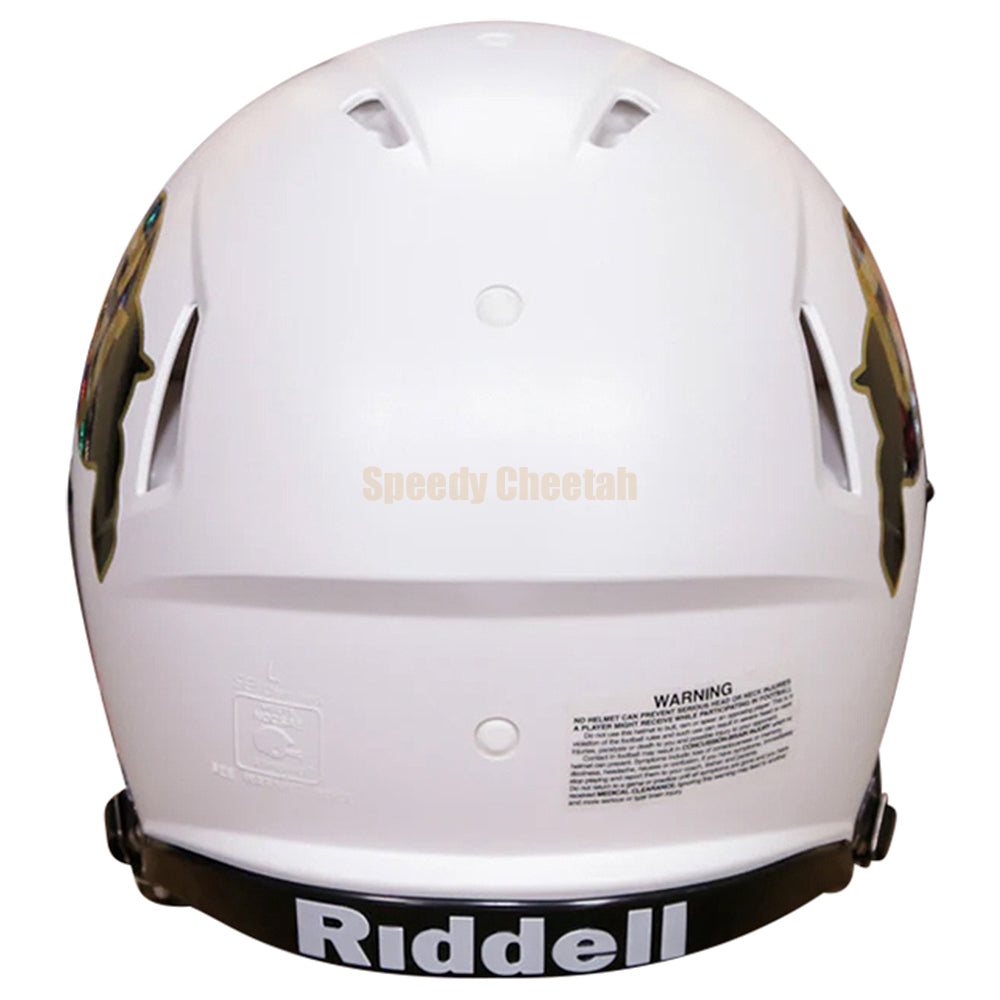 Colorado Buffaloes Riddell Speed Authentic Helmet - White