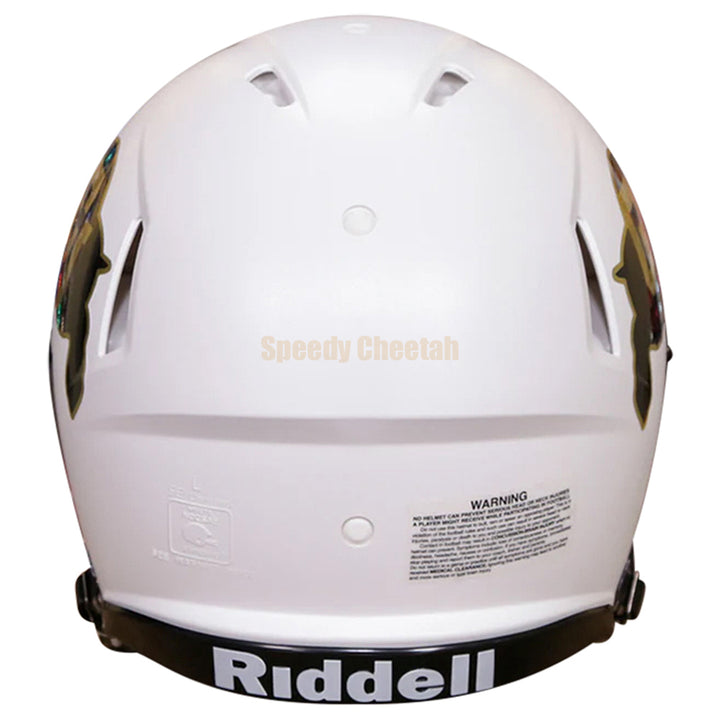 Colorado Buffaloes Riddell Speed Authentic Helmet - White