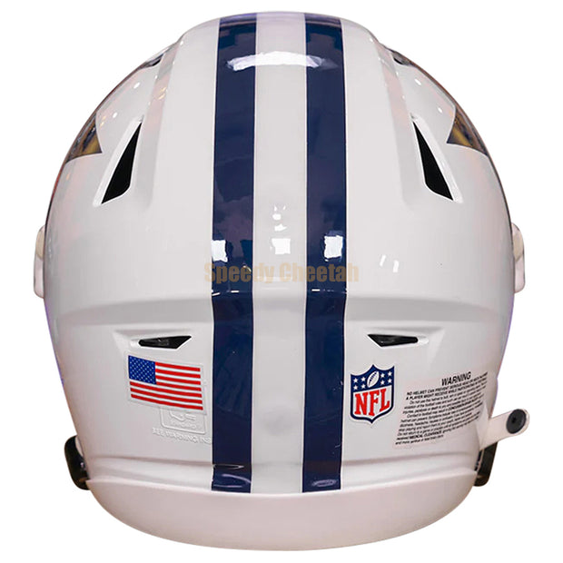 Dallas Cowboys Riddell SpeedFlex Authentic Helmet - Throwback 1960-1963