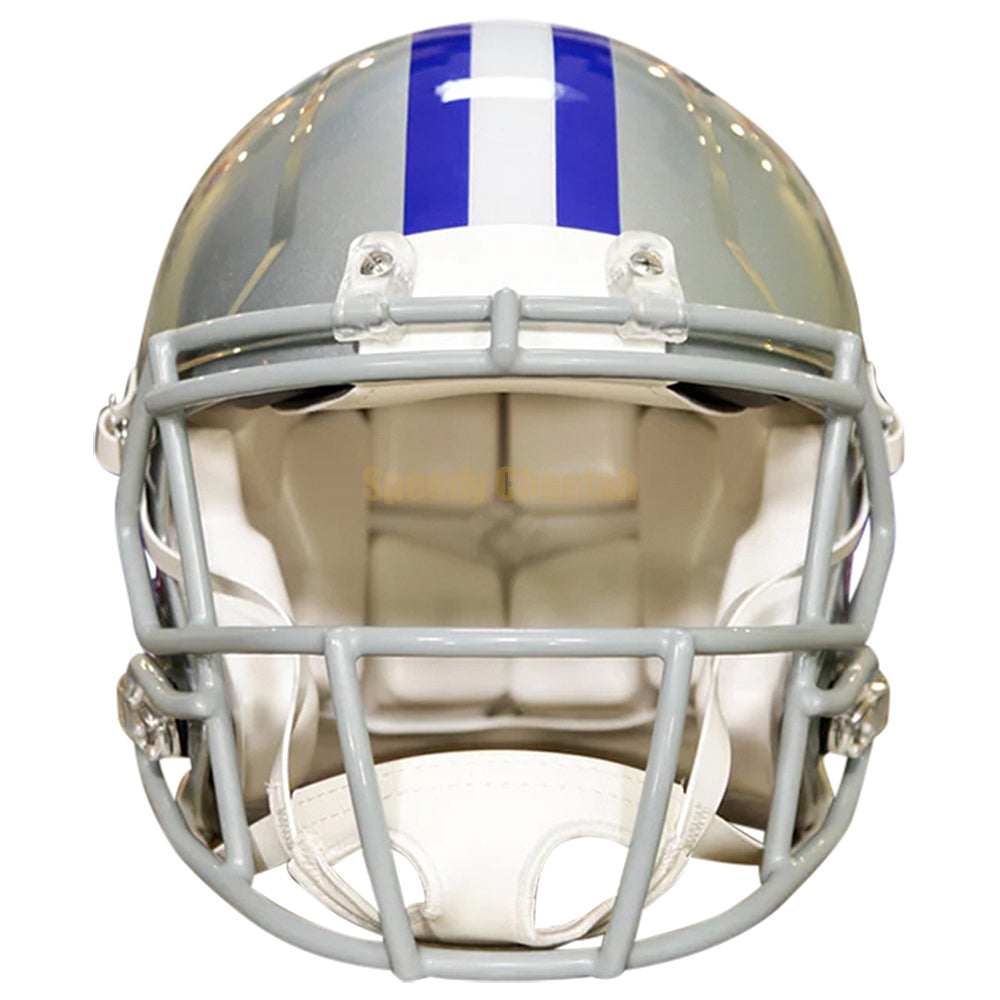 dallas cowboys authentic revolution football helmet Riddell Speed Mini finish shells Riddell Revolution Authentic Helmet -