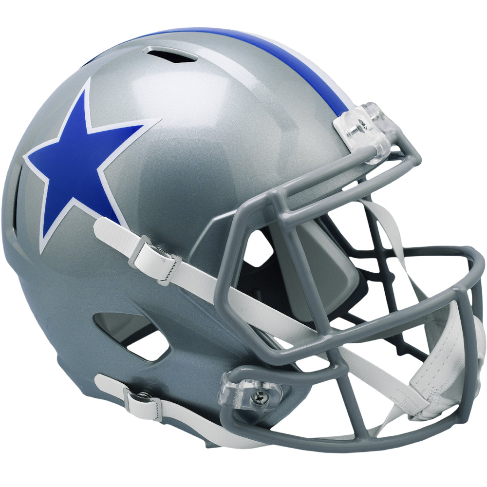 Dallas Cowboys Riddell Speed Replica Helmet – The Speedy Cheetah