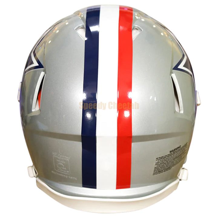 Dallas Cowboys Riddell Speed Authentic Helmet - Throwback 1976