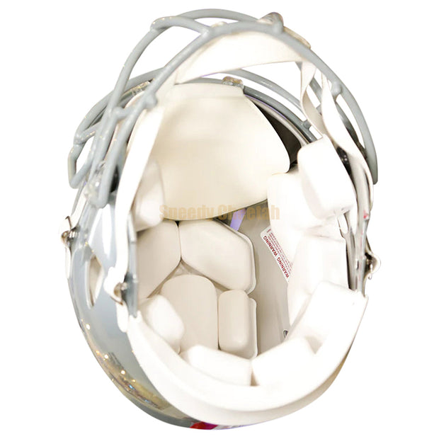 Dallas Cowboys Riddell Speed Authentic Helmet - Throwback 1976