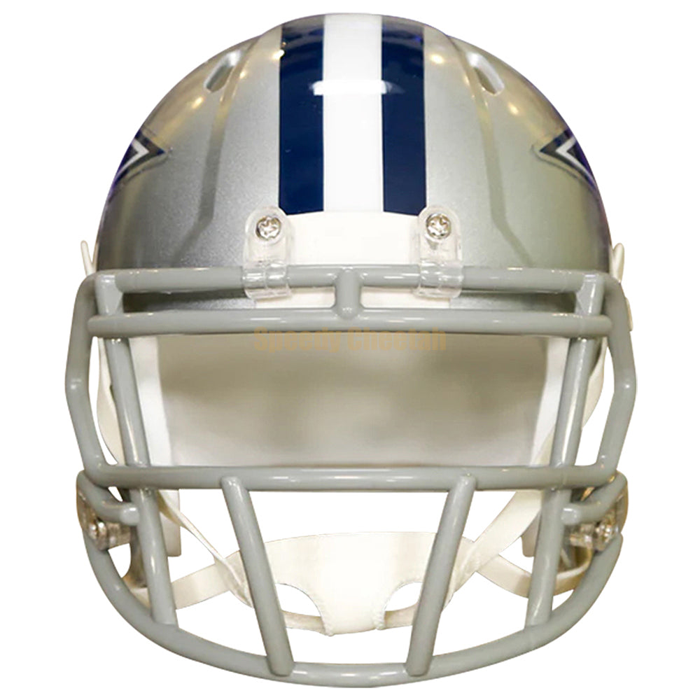 dallas cowboys mini football helmets Riddell Dallas Cowboys Revolution Speed Mini Replica Helmet, OS