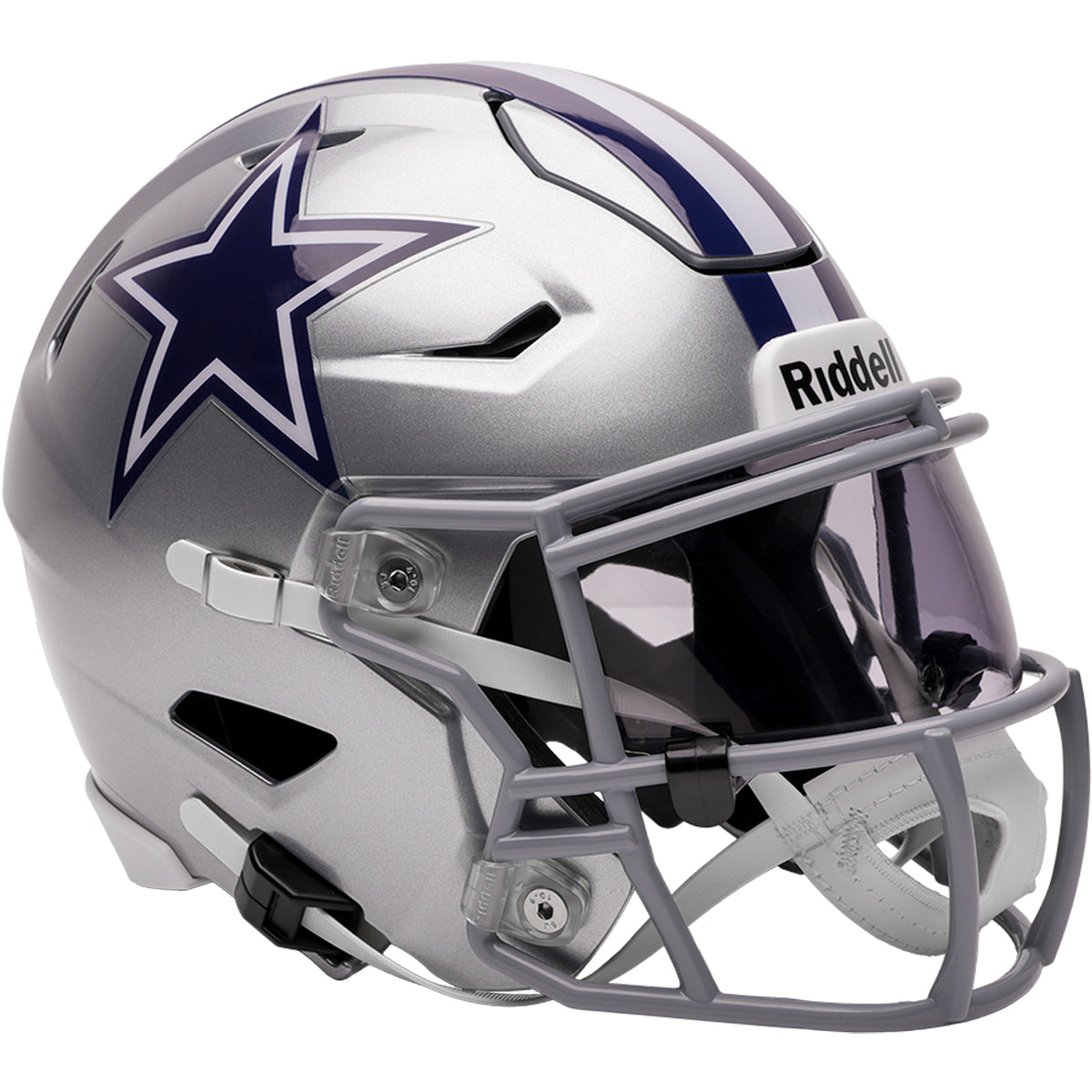 Dallas Cowboys Riddell SpeedFlex Mid-Size MIDI Helmet – The Speedy