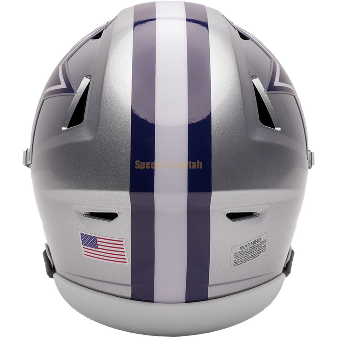 Dallas Cowboys Riddell SpeedFlex Mid-Size MIDI Helmet