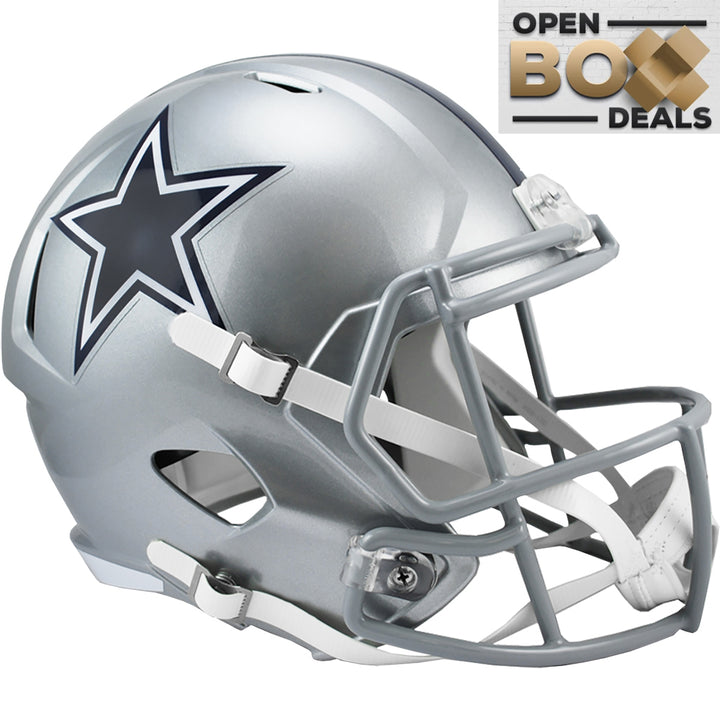 Dallas Cowboys Riddell Speed Replica Helmet - OPEN BOX