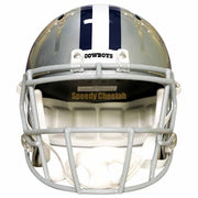 Dallas Cowboys Riddell Speed Replica Helmet Front View