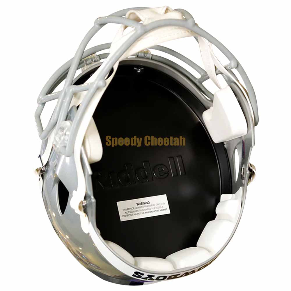 Dallas Cowboys Riddell Speed Replica Helmet – The Speedy Cheetah