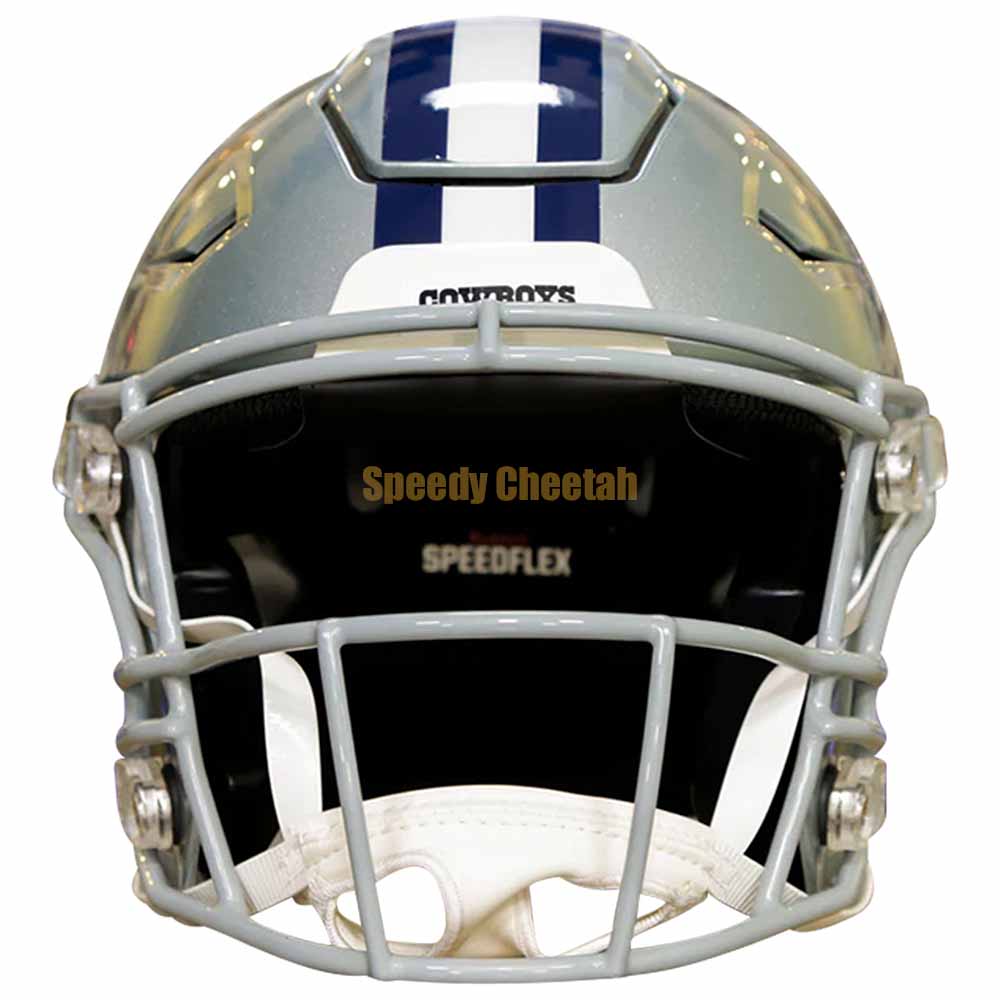 dallas cowboys authentic football helmet CAMO Full Size color logo treatments matching the matte Dallas Cowboys Helmet Riddell Authentic