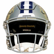 Dallas Cowboys Riddell SpeedFlex Authentic Helmet Front View