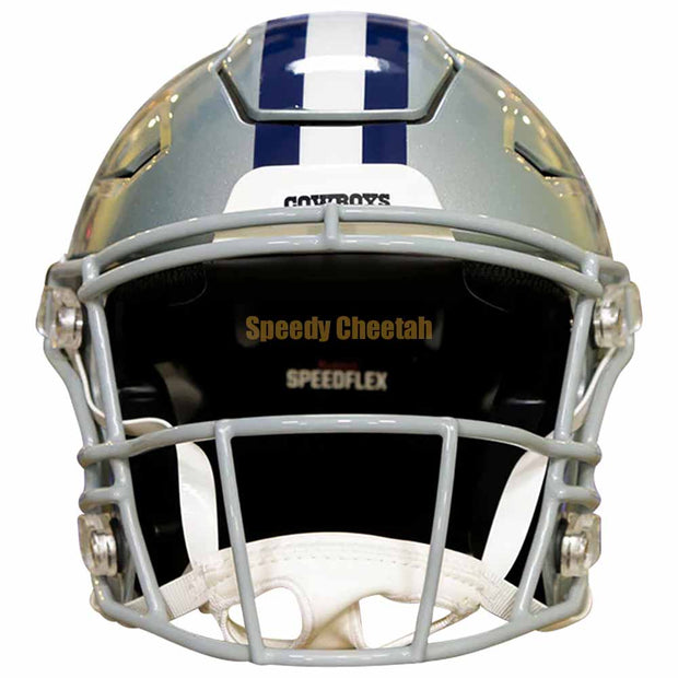 Dallas Cowboys SpeedFlex Authentic Football Helmet Front View