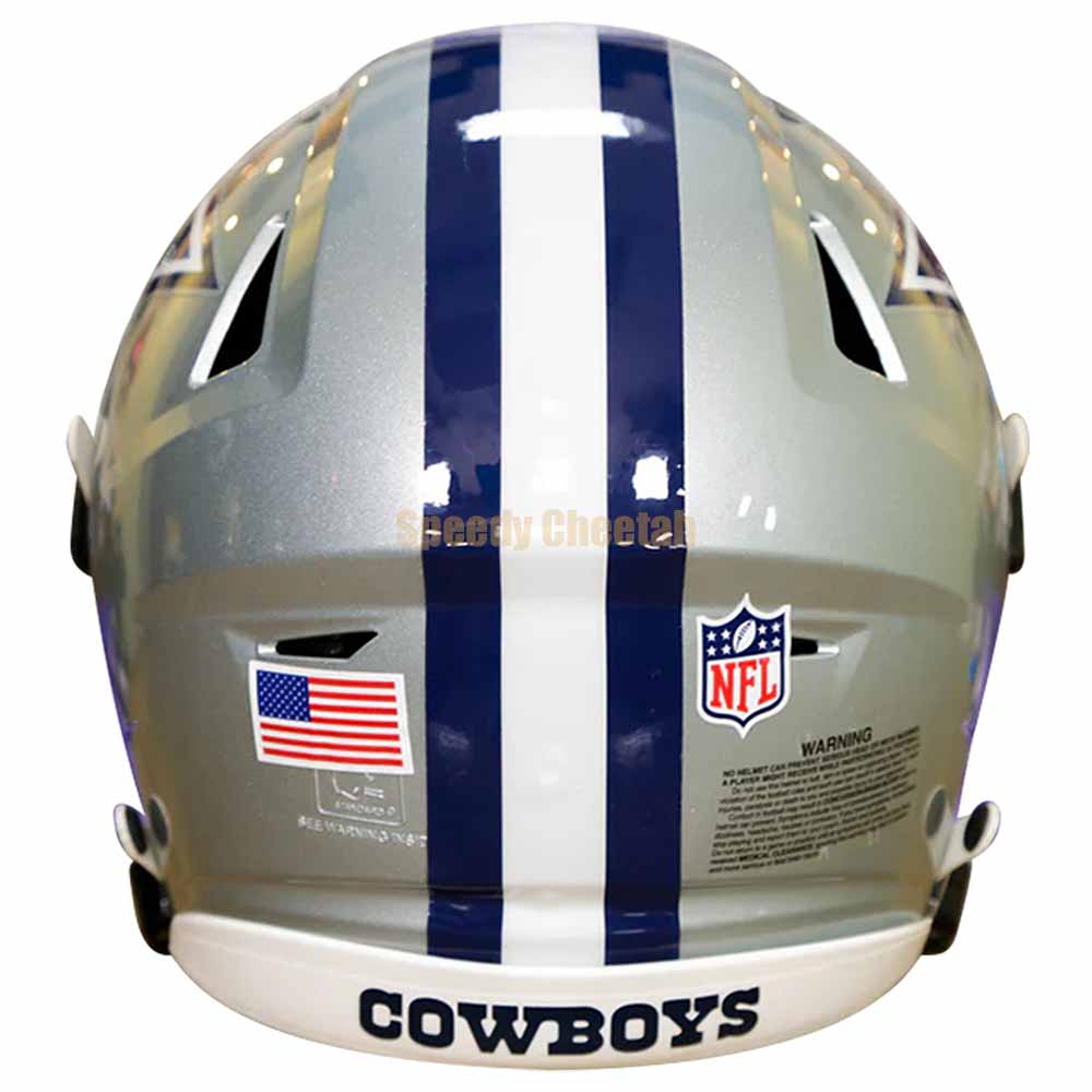 Dallas Cowboys Riddell SpeedFlex Authentic Helmet – The Speedy Cheetah Dallas Cowboys Riddell SpeedFlex Authentic Helmet – The Speedy Cheetah