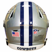 Dallas Cowboys SpeedFlex Authentic Football Helmet Back View