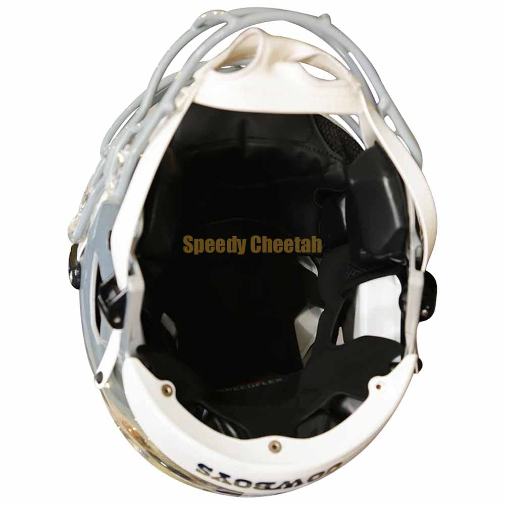 dallas cowboys riddell speedflex helmet Ezekiel Elliott Autographed Speed Flex Authentic W/Feed Me Beckett Witness its a must Dallas Cowboys Riddell Authentic Full