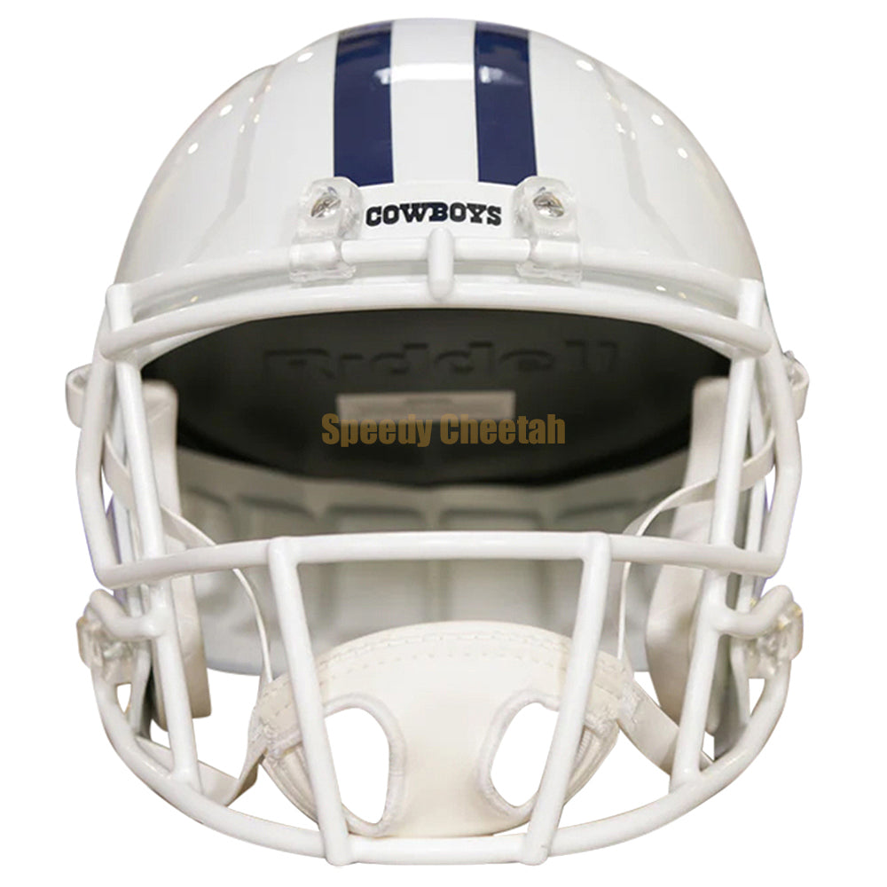 Dallas Cowboys Riddell Speed Replica Helmet - White Alternate 2022
