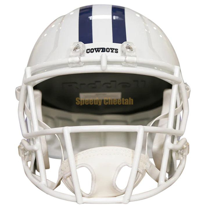 Dallas Cowboys Riddell Speed Replica Helmet - White Alternate 2022