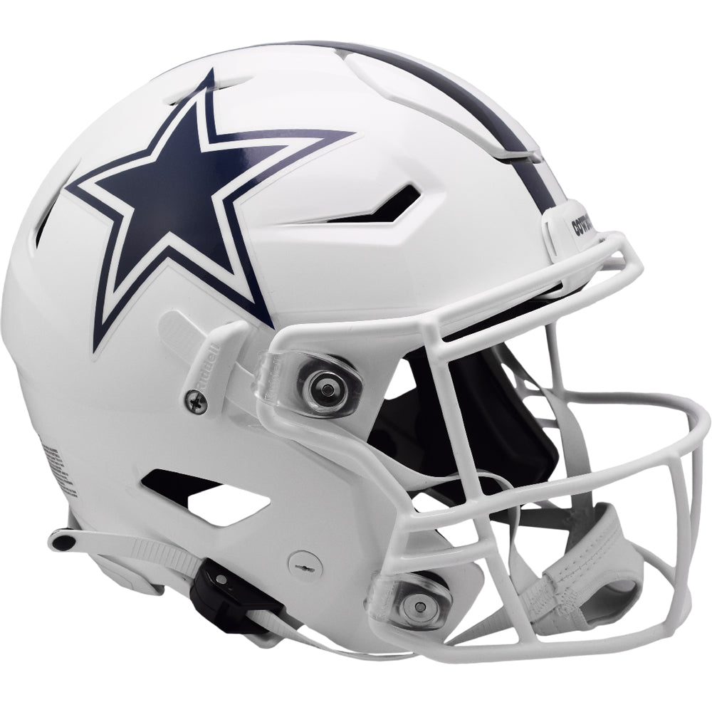 Dallas Cowboys Riddell SpeedFlex Authentic Helmet - White Alternate 2022