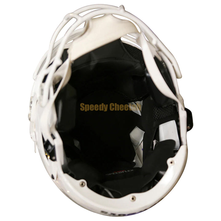 Dallas Cowboys Riddell SpeedFlex Authentic Helmet - White Alternate 2022