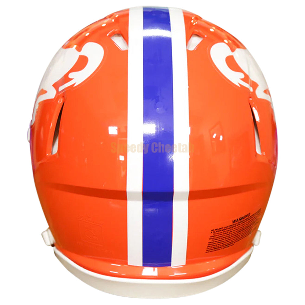 Denver Broncos Riddell Speed Authentic Helmet - Throwback 1966