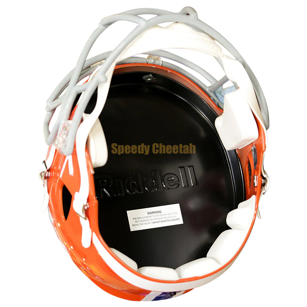 Denver Broncos Riddell Speed Replica Helmet - Throwback 1966