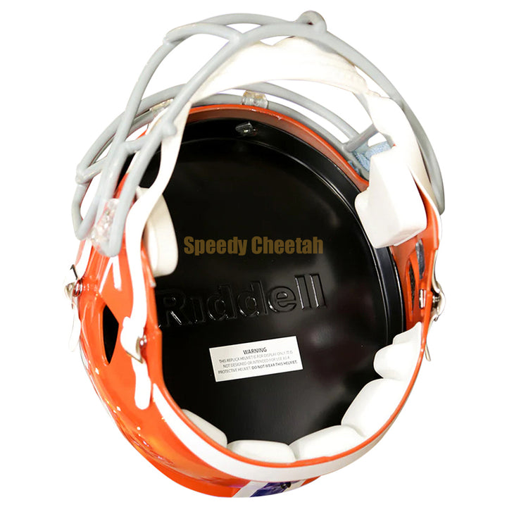 Denver Broncos Riddell Speed Replica Helmet - Throwback 1966