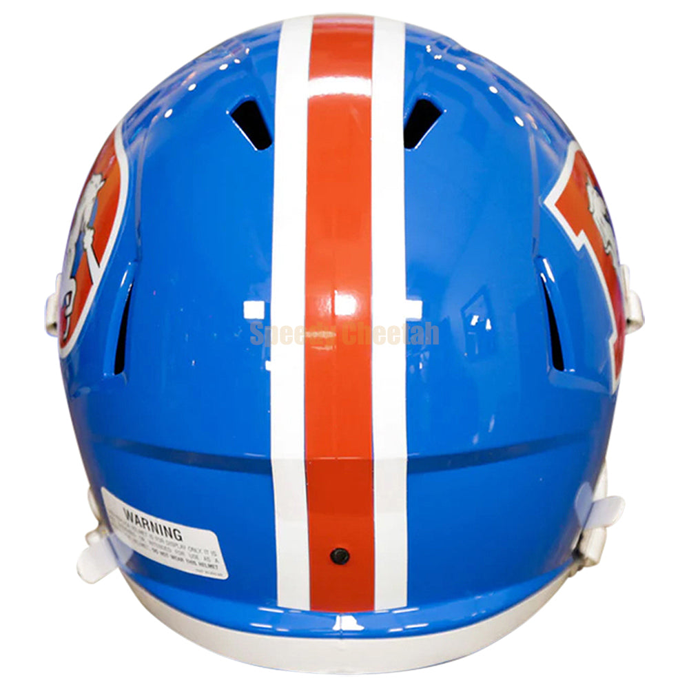Denver Broncos Riddell Speed Replica Helmet - Throwback 1975-1996