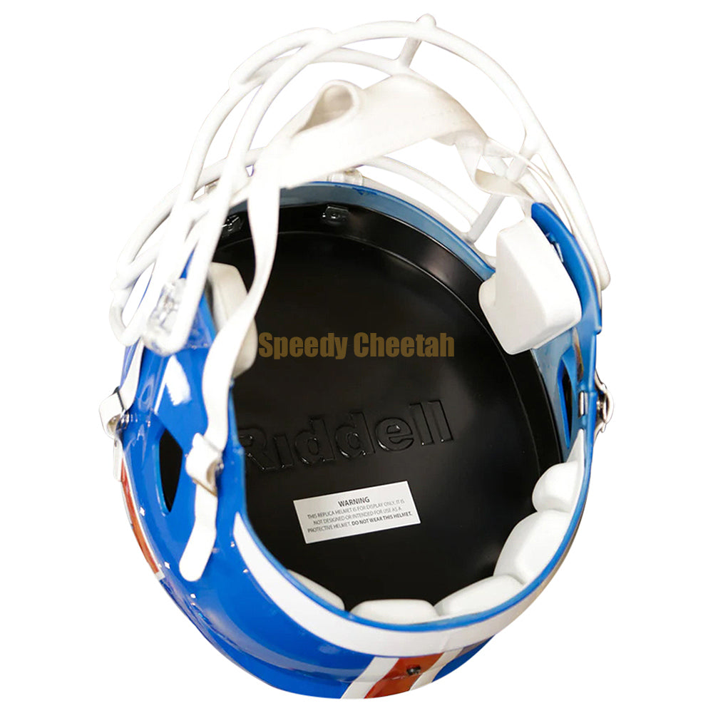 Denver Broncos Riddell Speed Replica Helmet - Throwback 1975-1996