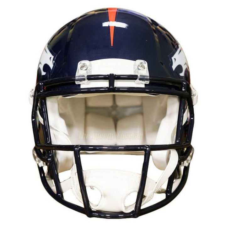Denver Broncos Riddell Speed Authentic Helmet - Throwback 1997-2023