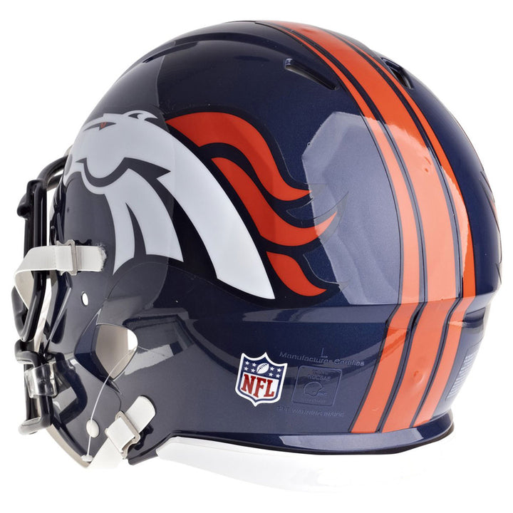 Denver Broncos Riddell Speed Authentic Helmet - Throwback 1997-2023