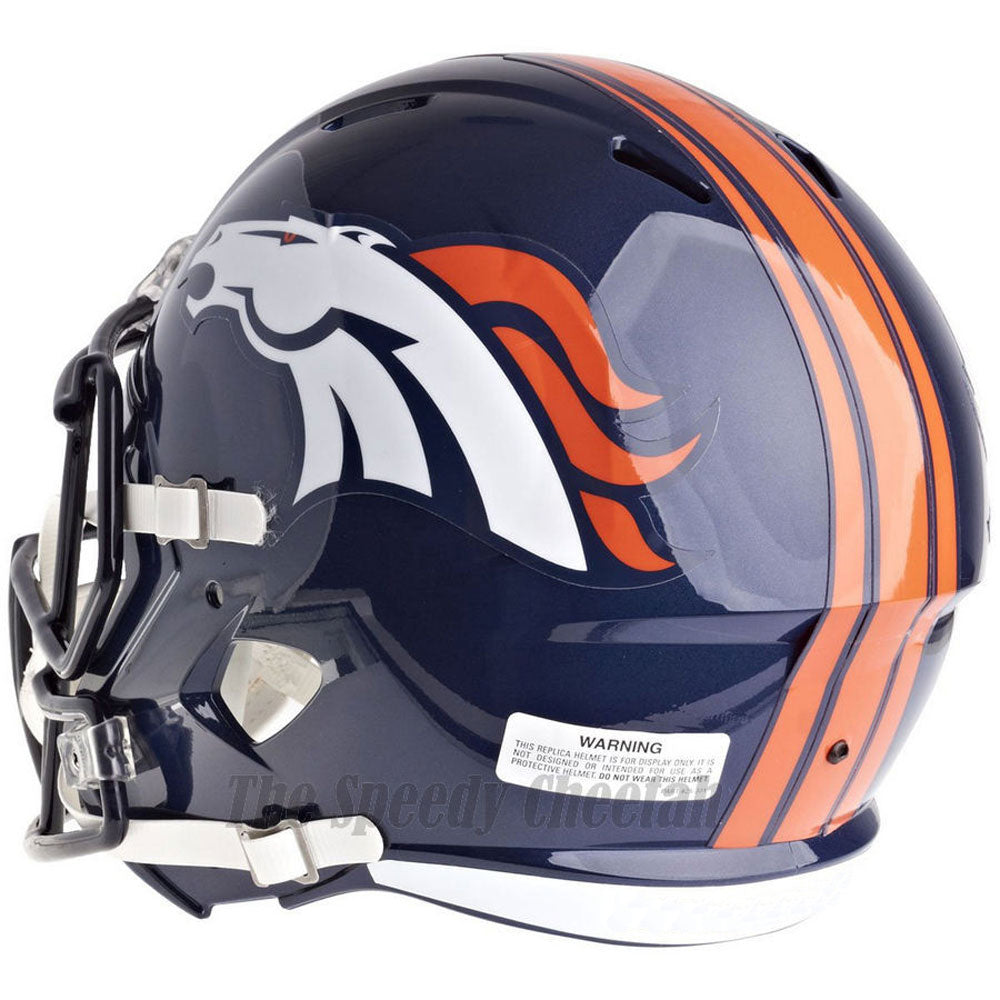 Denver Broncos Riddell Speed Replica Helmet - Throwback 1997-2023