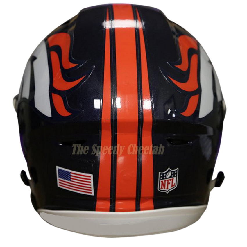 Riddell Full Size Authentic SpeedFlex Denver Broncos Helmet