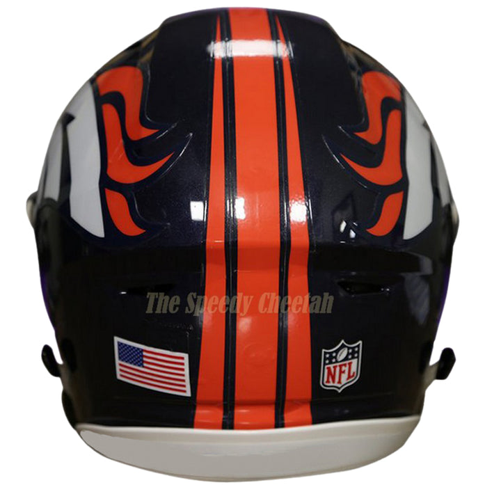 Denver Broncos Riddell SpeedFlex Authentic Helmet - Throwback 1997-2023