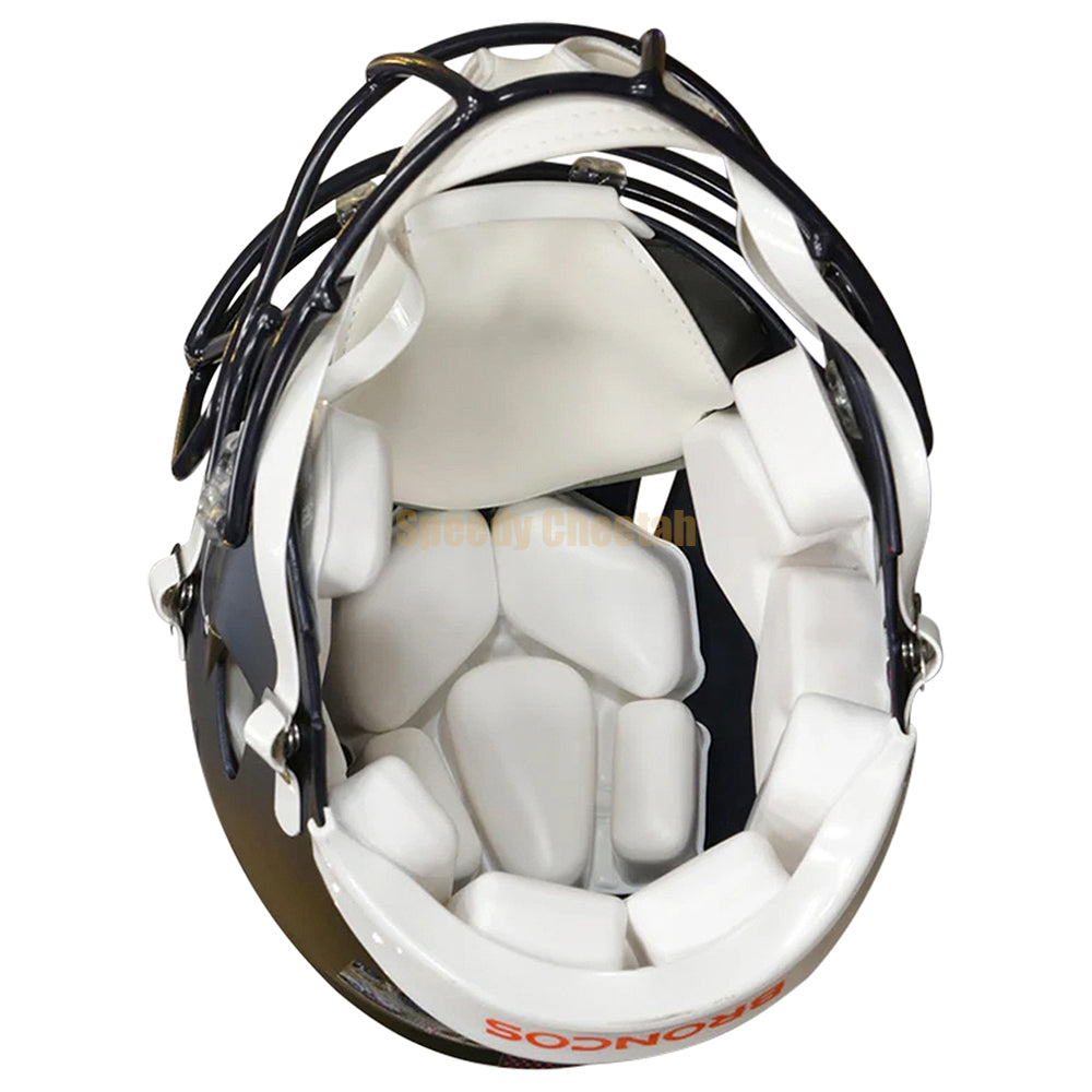Riddell NFL Denver Broncos Speed Casco Auténtico De Fútbol - Foto 3
