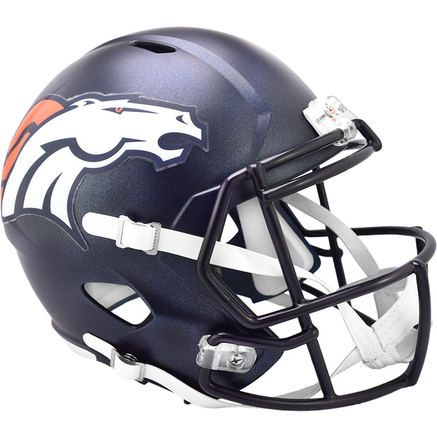 Denver Broncos Riddell Speed Replica Helmet