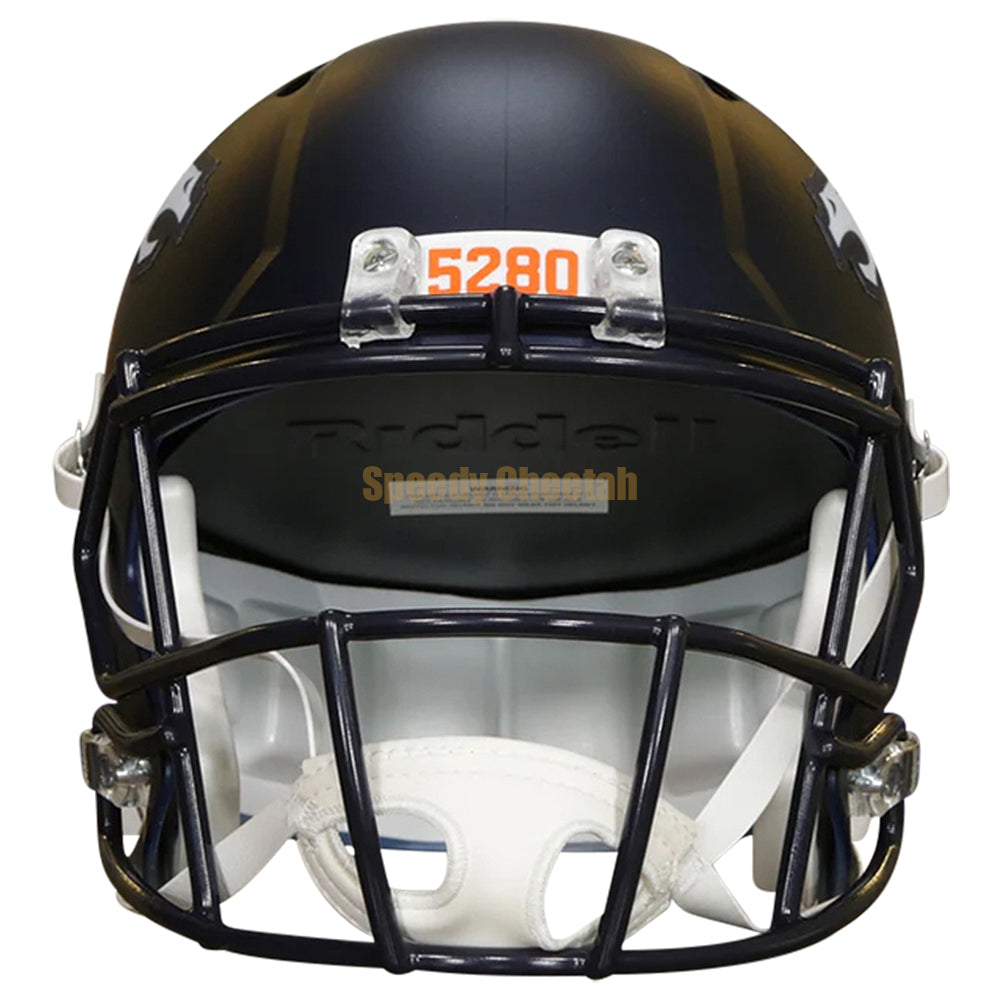 Denver Broncos Riddell Speed Replica Helmet