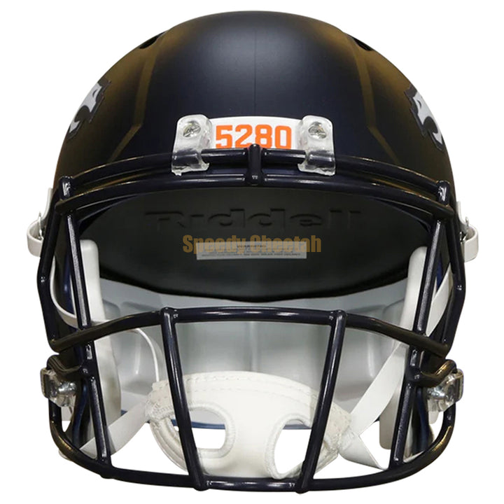 Denver Broncos Riddell Speed Replica Helmet